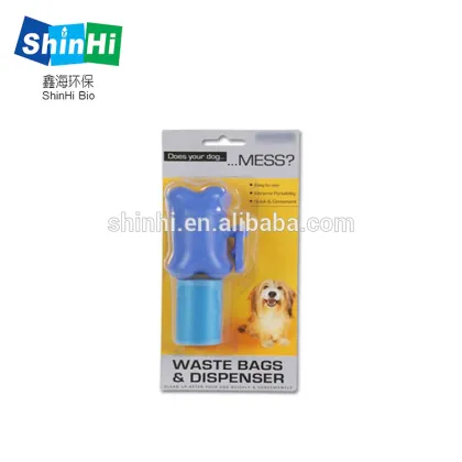 Biodegradable Compostable Friendly Pet Dog Waste Bags