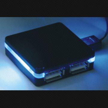 Lightweight USB Hub with Four Port