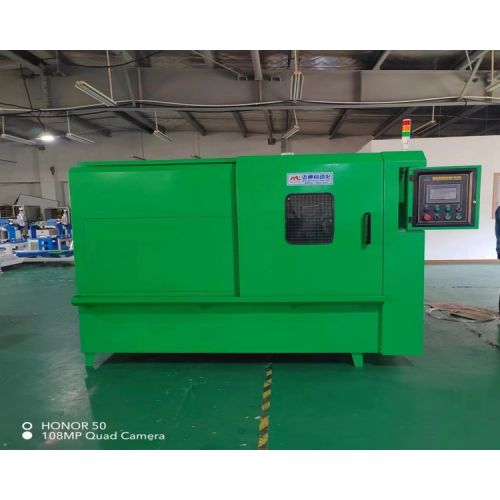 Automatic Diamond Saw Blade Sharpening on Three Sides