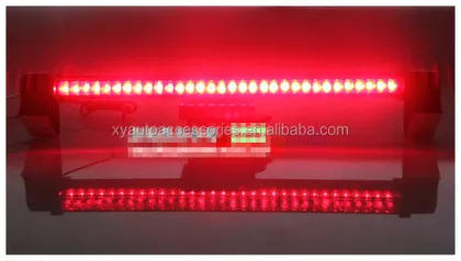 Universal LED Tail Light High Mounted Stop Brake Light for Cars