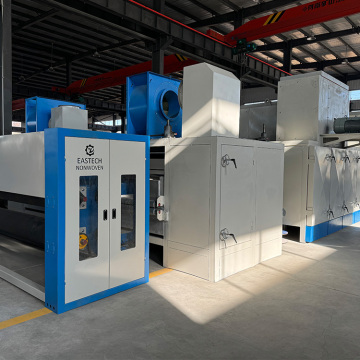 PP Wadding Machine Waste Felt Making Machine for Sound-Absorbing Board Production Line