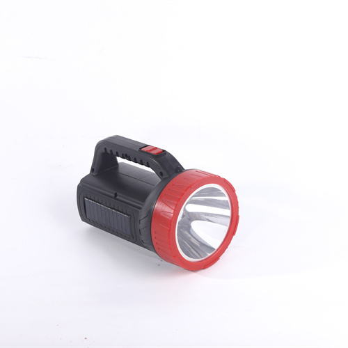 Solar Handheld Search Light Flashlight Torch For Sale