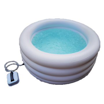PVC Inflatable Portable Spa Ice Bath Tub with Air Massage