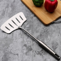 Spatule en acier inoxydable 304 Pelle à frire en gros