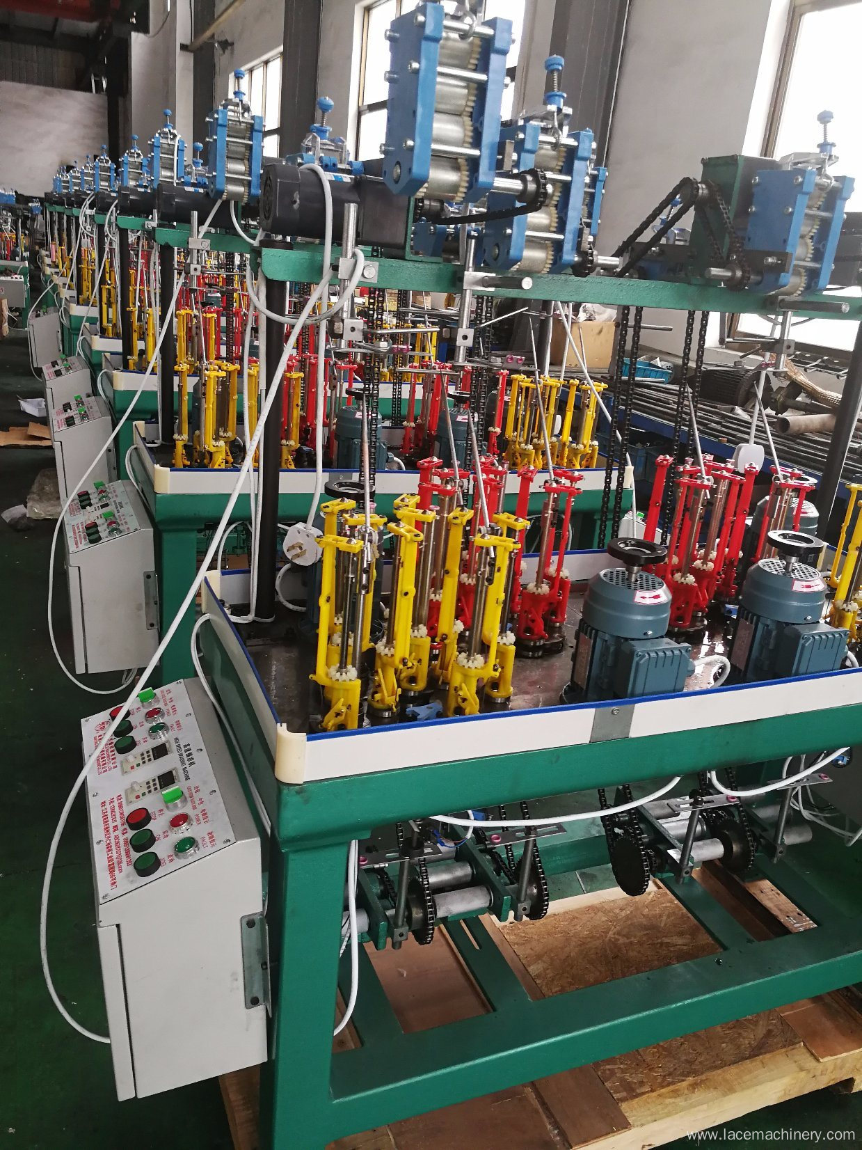 High Speed String Weave Machinery