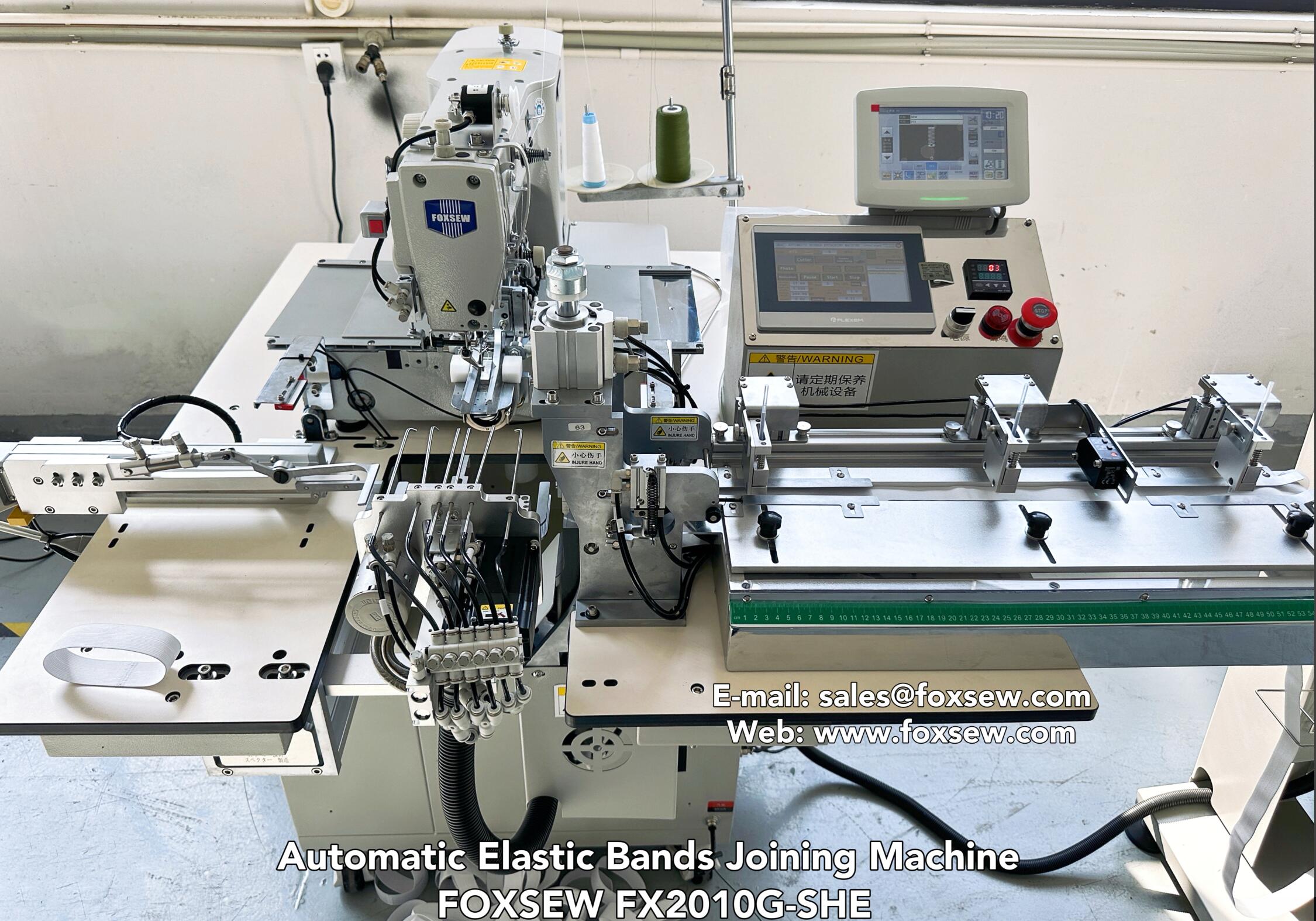 Automatic Elastic Joining Sewing Machine Unit FOXSEW FX2010G-SHE -4