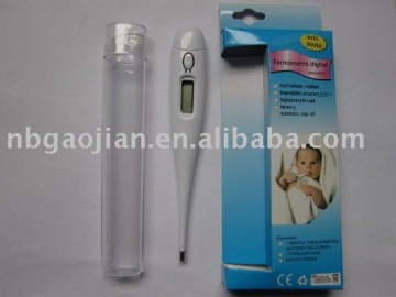 digital thermometer