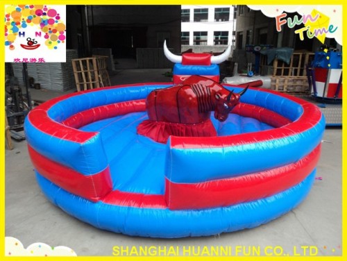 Adult inflatable mechanical bull rodeo for sale