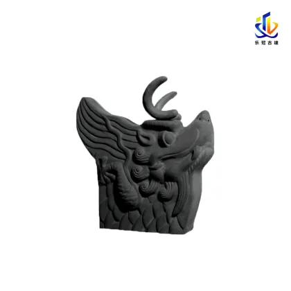 Decorative 60 Roof Corner Beast for Gardens