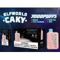 7000 puff elfworld vape15 rasa Eropa penjualan panas