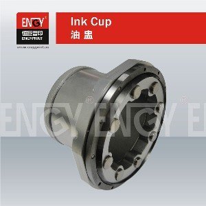 wholesale diameter 90mm pad printing machine ink cup with ceramic and carbide ring
