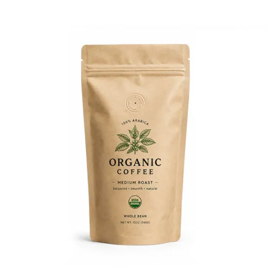 Stand Up Coffee Bags