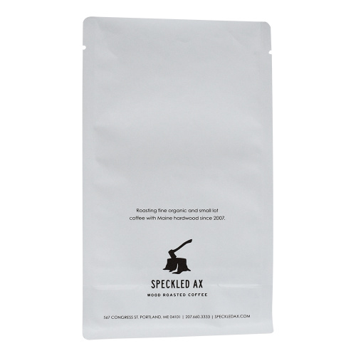 Aluminium Compostable Standing Pouch for Coffee Custom Bag