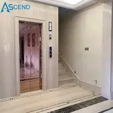 CE Certified Traction Residential Lift for Small Houses and Villas