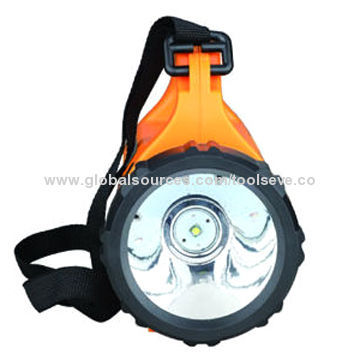 High power multi-function work light, measures 250*123*175mm