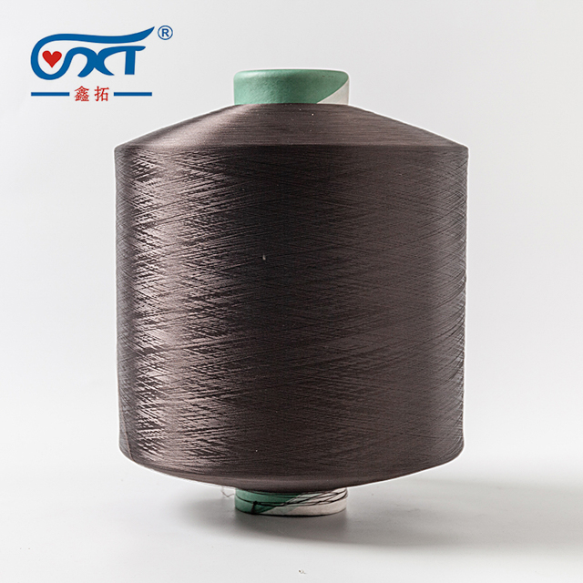 DOPE zafarbená polyester DTY 150D/144F High Filament Yarn