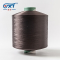 DOPE zafarbená polyester DTY 150D/144F High Filament Yarn