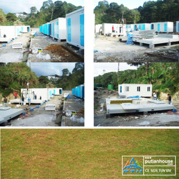 Flexible Combination Steel Structure Container Homes