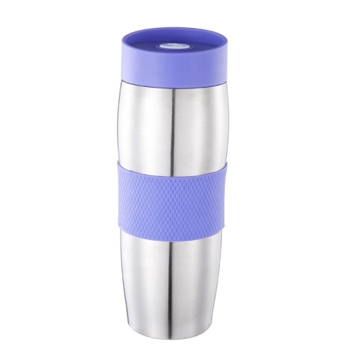 Tasse de voyage isolée sous vide d&#39;acier inoxydable 400 ml