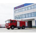 Большая скидка двойной ряд 4CBM Fire Fighting Truck