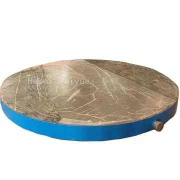 2024 Trendy Design: Cast Iron Platform & Circular Cast-Iron Plate