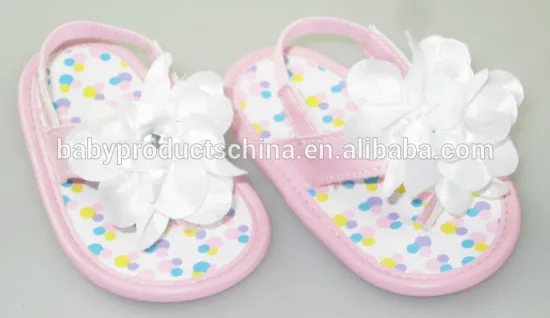 2015 Good Selling Summer Baby Shoes