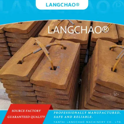 High Manganese Steel Liners