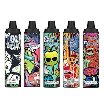 Stock d&#39;origine Randm Tornado 6000 Puffs Bonne qualité