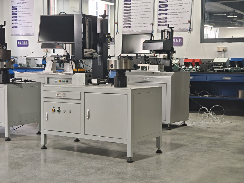 Customized Flange Marking Machine