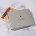 Gold Foil Logo Grey 400gsm Folding Box