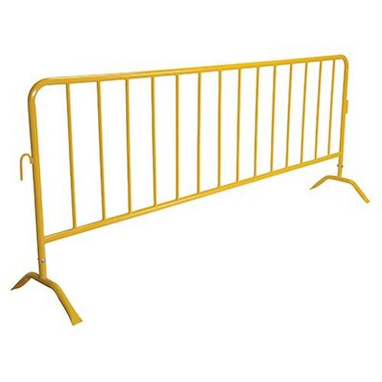 High security Galvanized steel Crowd Control Barrier Fence