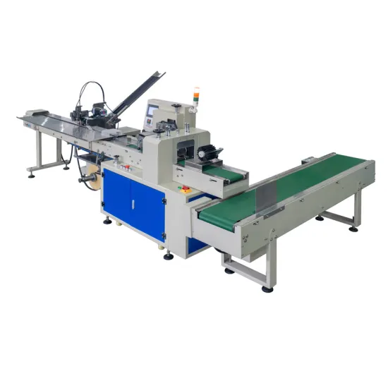 Single Plastic Cutlery Auto Packaging Line Machine