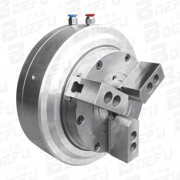 BDEFU SC KQ AIR AIR CNC مخرطة Power Chuck 120-325mm