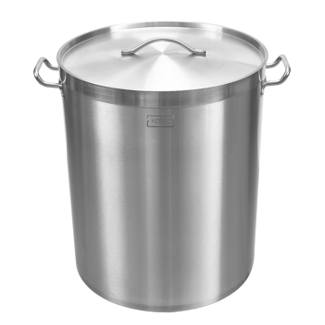 Corrosion resistant stainless steel stock pot