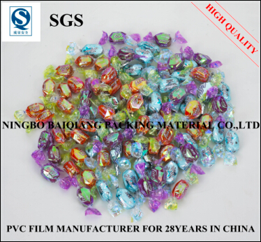 Best Quality PVC Twist Film for Candy Packing (manufacturer)