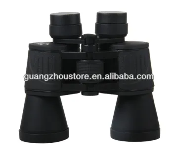 10x50 Promotional binoculars folding telescope with glass lens