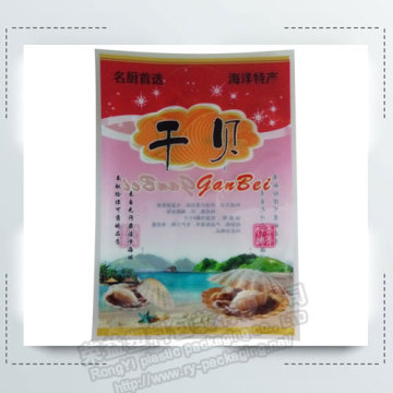 Scallops Food Packaging Bag