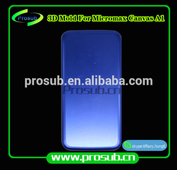 3D sublimation mobile phone case cover plastic injection mould for SFM-Micromax Canvas A1