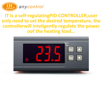 RINGDER RC-113M High Accuracy Digital PID Temperature Controller for Incubator - 0.1°C Precision