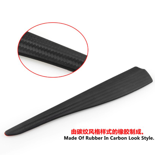 Auto parts black PVC door anti-collision strip