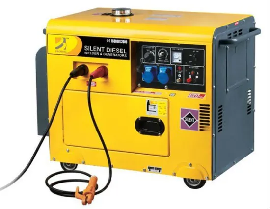 diesel welding generator 180A