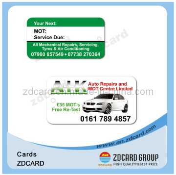 Paper Scratch Card