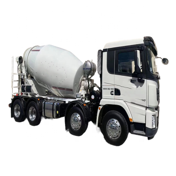 Shacman F3000 6x4 คอนกรีตผสมรถบรรทุกพร้อมปั๊ม 375 แรงม้า, ยูโร 4/5/6 ตามมาตรฐาน
