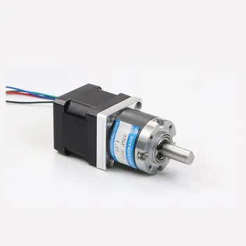 32GP-35ST NEMA14 Stepper Motor with Planetary Gearbox and Micro DC Worm Gear Reducer: High Torque Electric Motor with 1.8° Step Angle