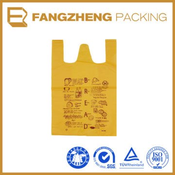 hdpe t shirt bag for China manufacturer shopping bag