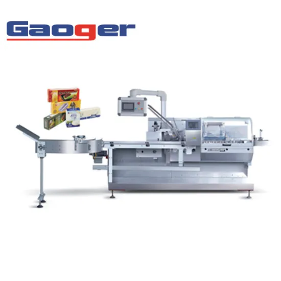 Automatic ice-Cream soap cartoning Machine