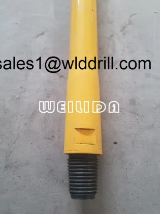 API 60mm S135 HDD Drill Pipe for D24*40 Vermeer Machine
