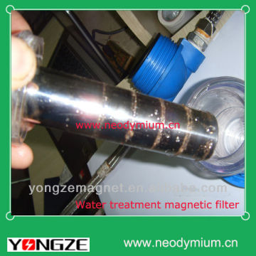 Filtre magnétique du traitement de l'eau