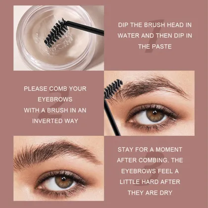 Best Eyebrow Tint: Long-Lasting Gel Styling Gel with Brush