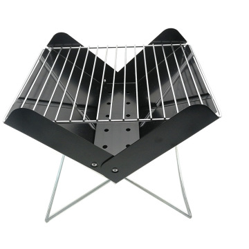 Mini Folding Outdoor Stainless Steel BBQ Grill Indoor Charcoal Portable Barbecue Grill